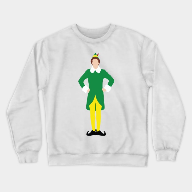 Elf Crewneck Sweatshirt by FutureSpaceDesigns